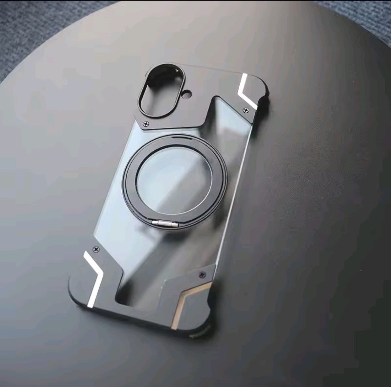 Magnetic Armor Case โ For iPhone 16 / 16 Plus๐ก๏ธ