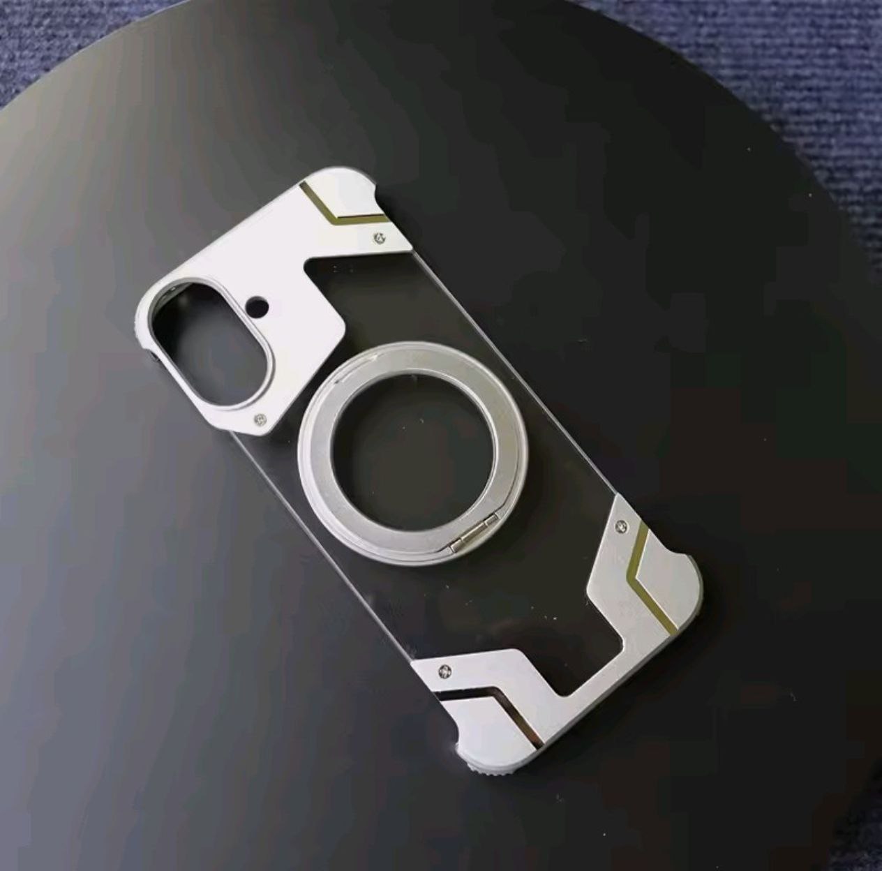 Magnetic Armor Case โ For iPhone 16 / 16 Plus๐ก๏ธ