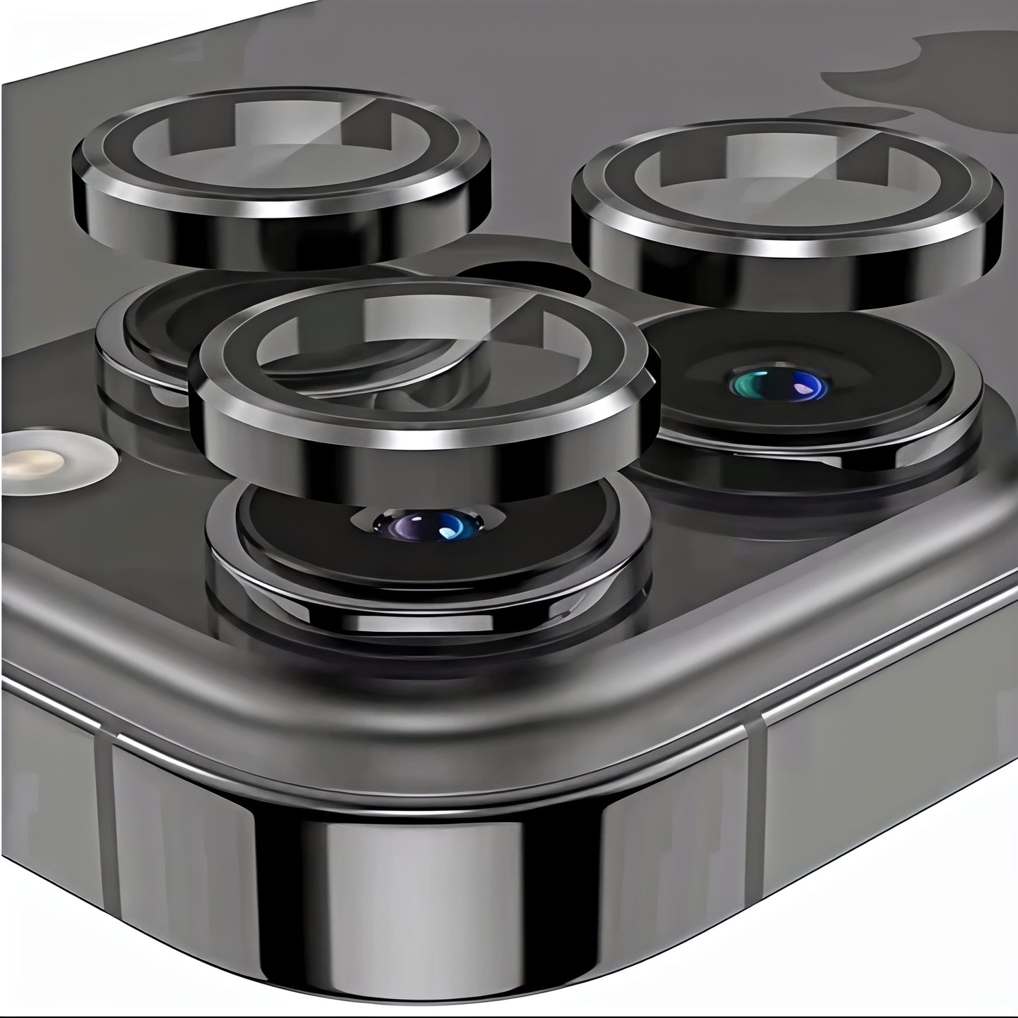 Premium AR+AF Anti-Fog Camera Lens Protector for iPhone (All Models & Colors)