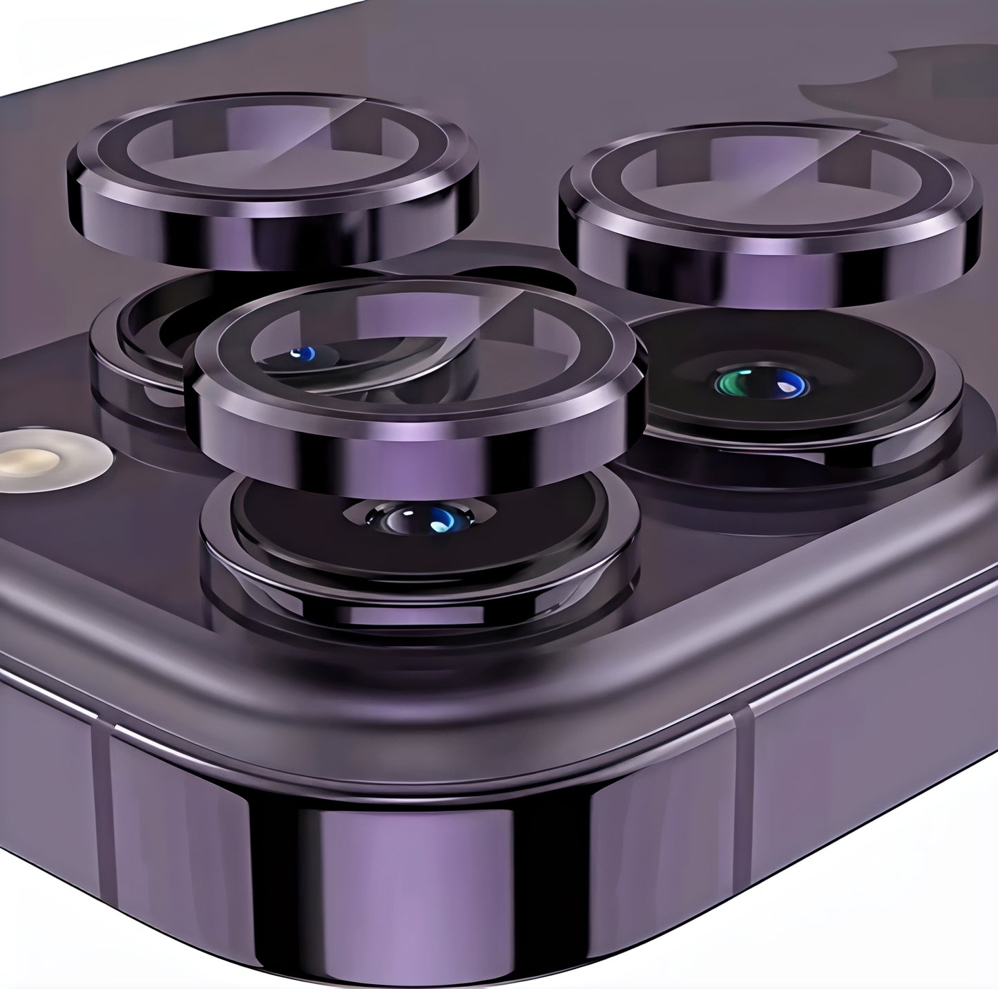 Premium AR+AF Anti-Fog Camera Lens Protector for iPhone (All Models & Colors)