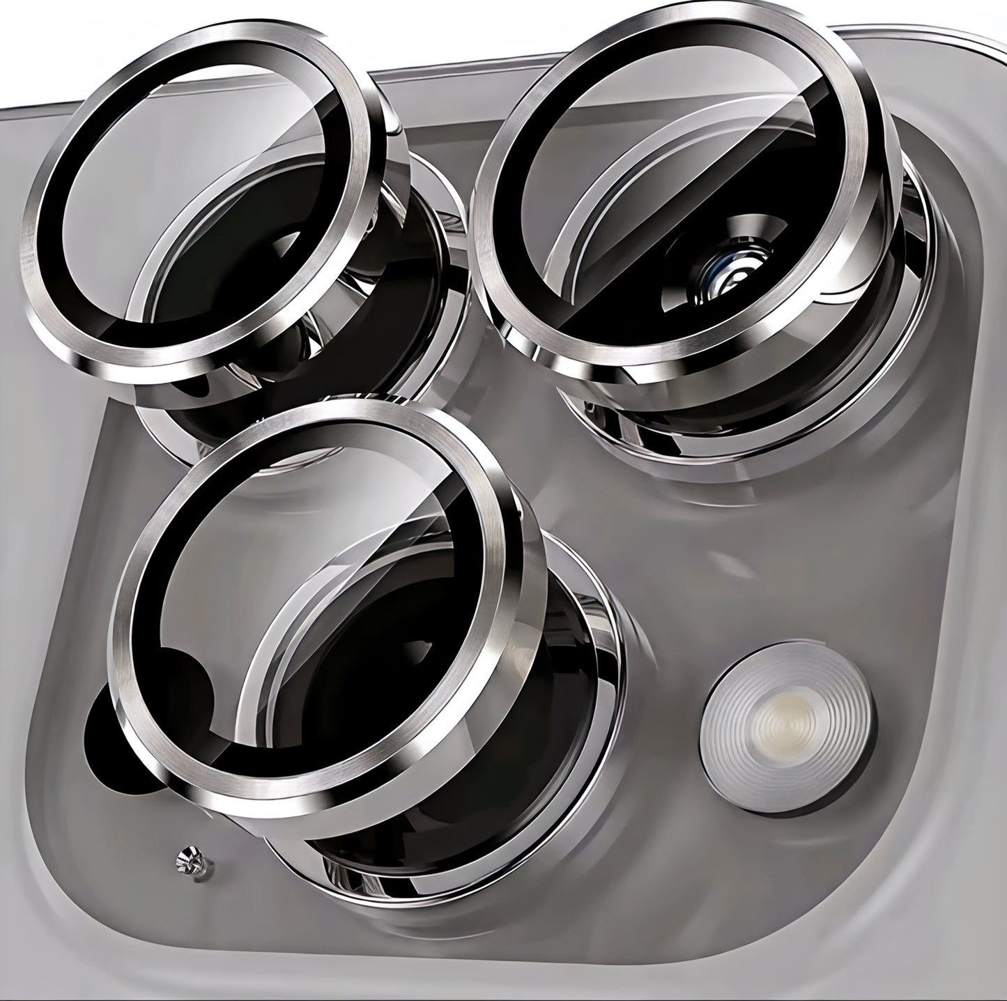 Premium AR+AF Anti-Fog Camera Lens Protector for iPhone (All Models & Colors)