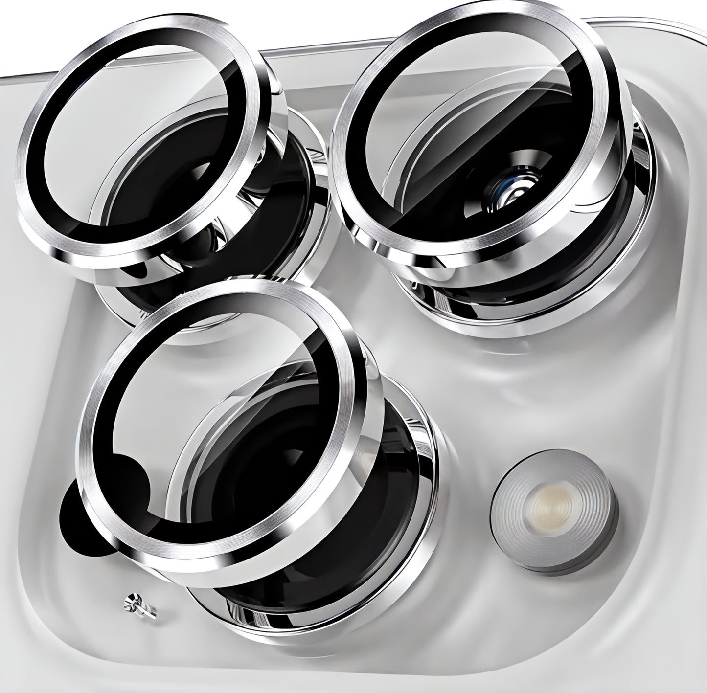 Premium AR+AF Anti-Fog Camera Lens Protector for iPhone (All Models & Colors)