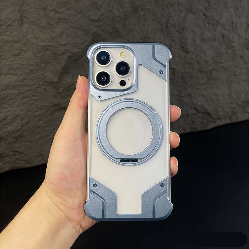 Magnetic Armor Case – For iPhone🛡️.
