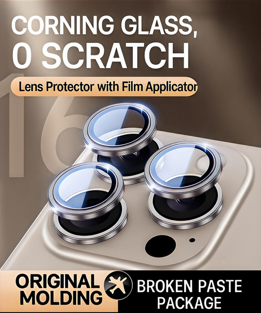 Premium AR+AF Anti-Fog Camera Lens Protector for iPhone (All Models & Colors)