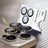Premium AR+AF Anti-Fog Camera Lens Protector for iPhone (All Models & Colors)