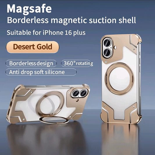 Magnetic Armor Case – For iPhone 16 / 16 Plus🛡️